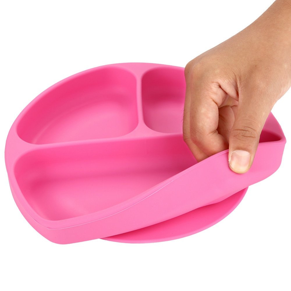 Baby Suction Plate Portion Plate